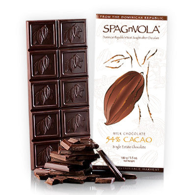 Dominican - 54% Milk Chocolate